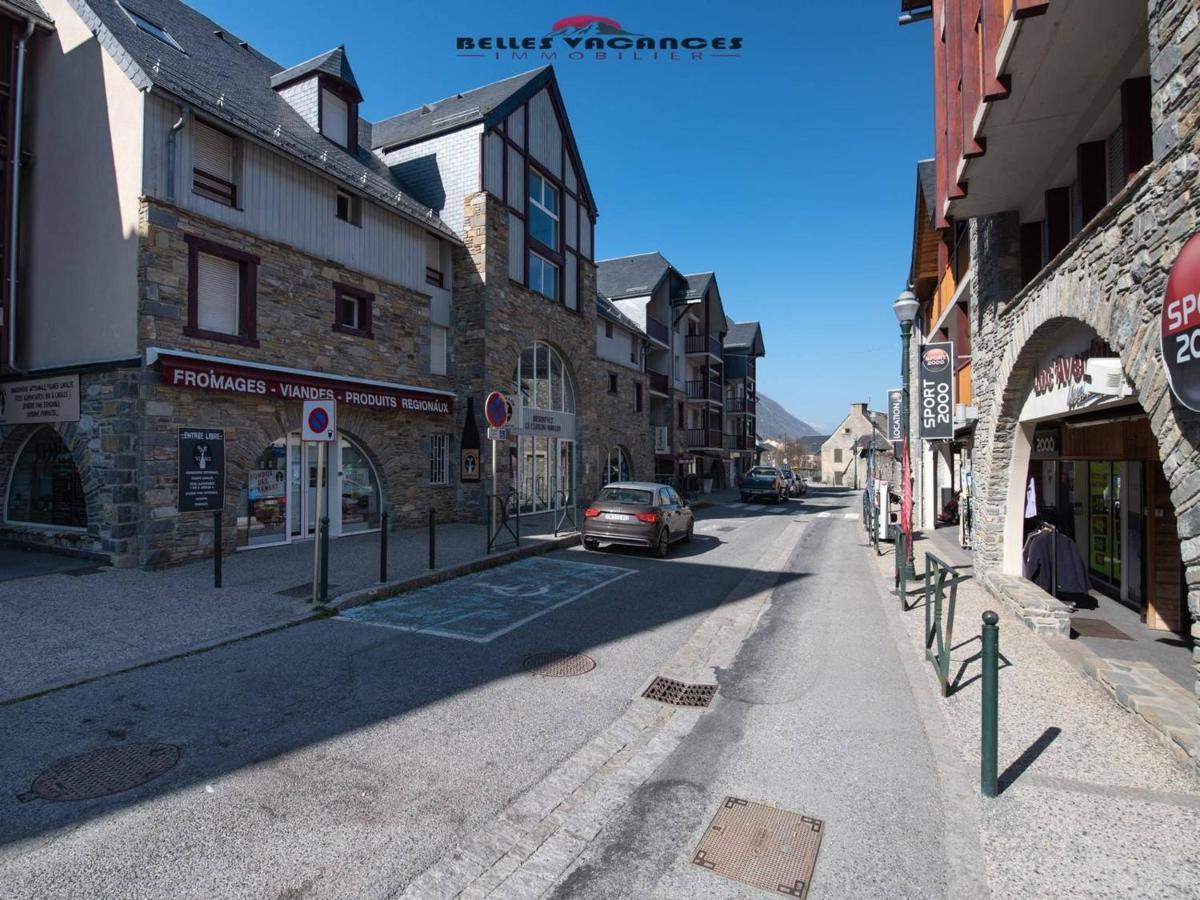 Appartement Confort Pres Centre Et Telepherique, Balcon, Parking, Ideal Famille - Fr-1-296-127 Saint-Lary-Soulan Exterior foto
